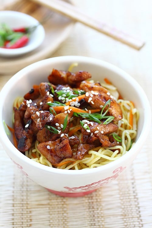 Chicken Noodles | Easy Delicious Recipes: Rasa Malaysia