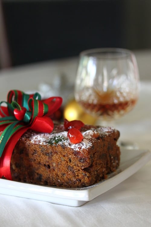 Moist Christmas Fruit Cake | Easy Delicious Recipes