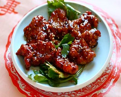 Peking Pork Chops (京都排骨)