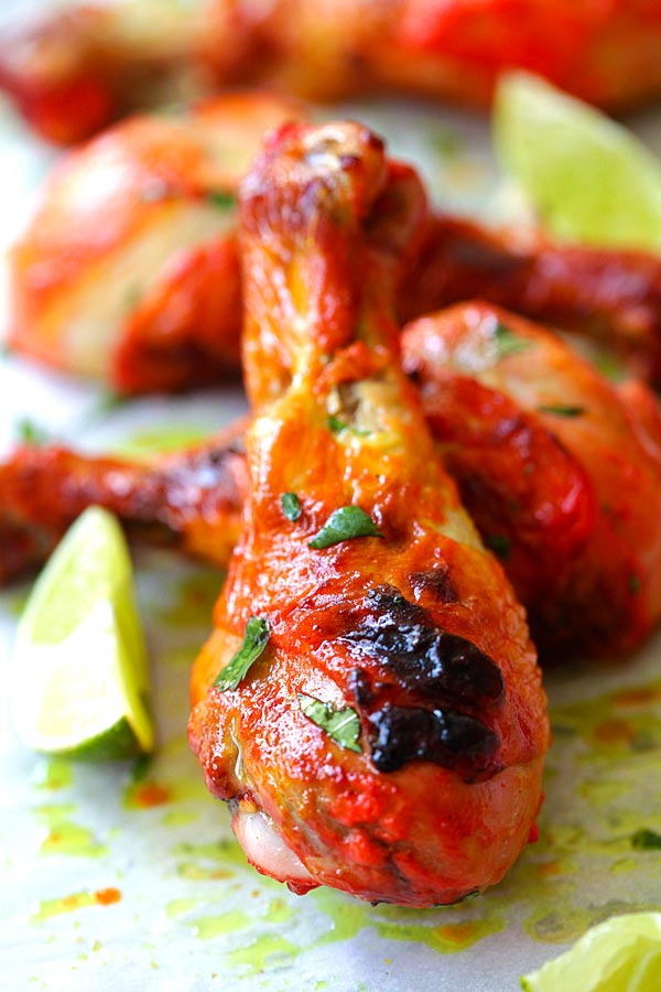 Tandoori Chicken | Easy Delicious Recipes