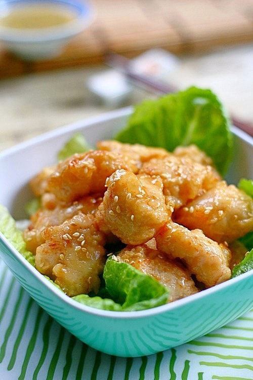 Chinese Honey Chicken