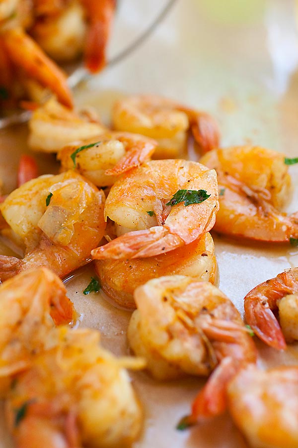 Peel and Eat Shrimp | Easy Delicious Recipes