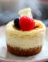 Mini Lemon Cheesecake