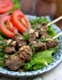 Lemongrass Beef Skewers