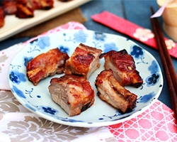 Honey-Glazed Baby Back Ribs