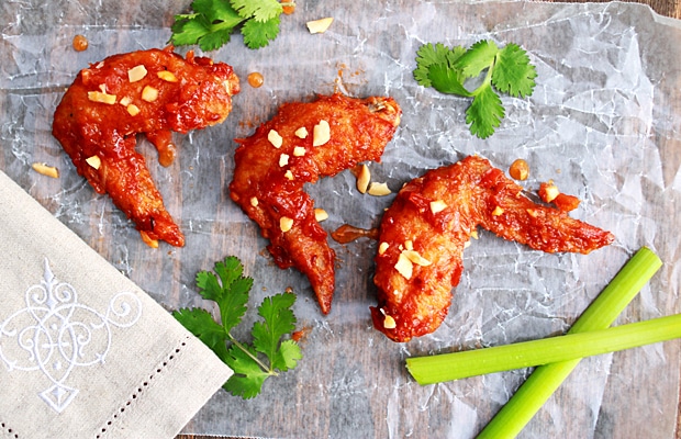Spicy Thai Chicken Wings Spicy Thai Chicken Wings