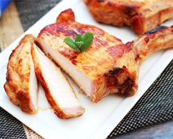 Asian-Brined Pork Chops