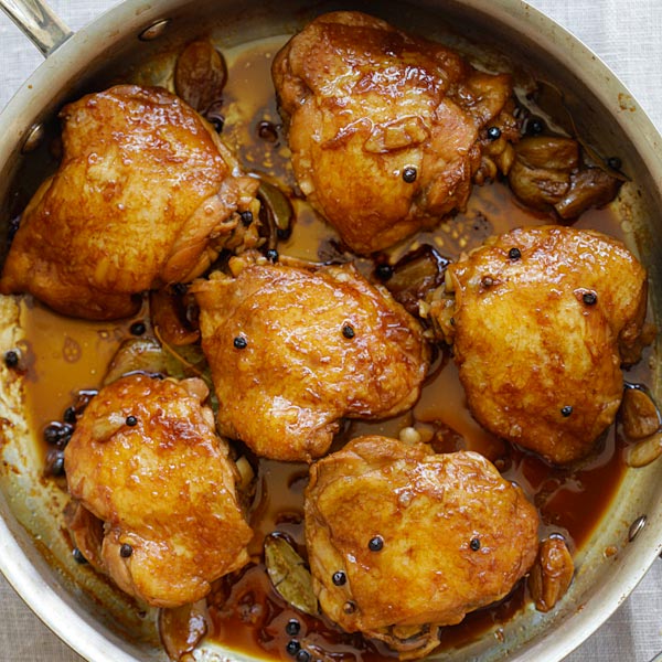 Chicken Adobo | Easy Delicious Recipes