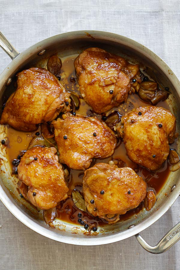 Chicken Adobo Easy Delicious Recipes