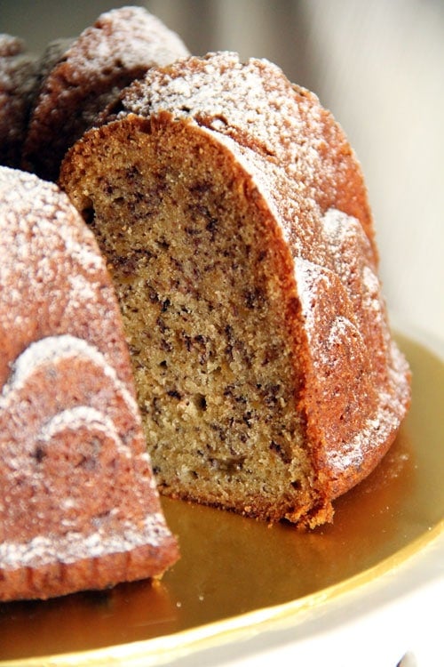 Best Banana Bundt Cake | Banana Bundt Cake Recipe