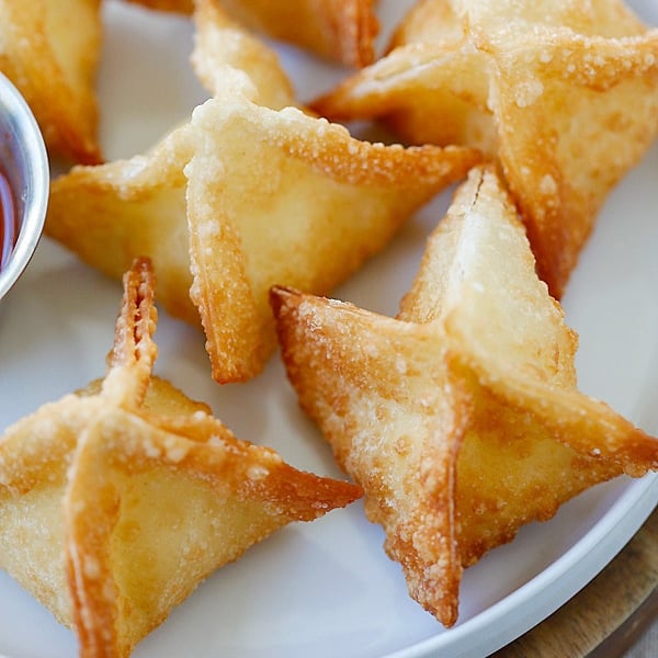 / crab rangoon