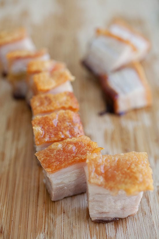 Chinese Roast Pork | Easy Delicious Recipes