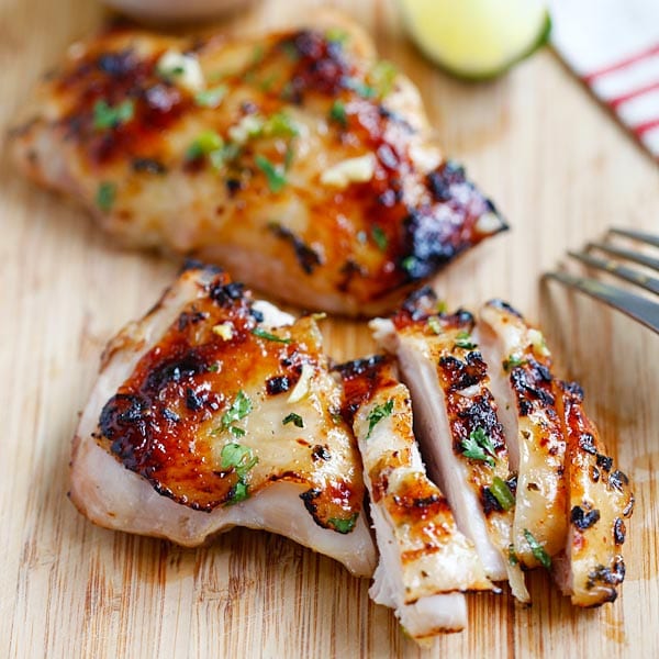 Chili Lime Chicken