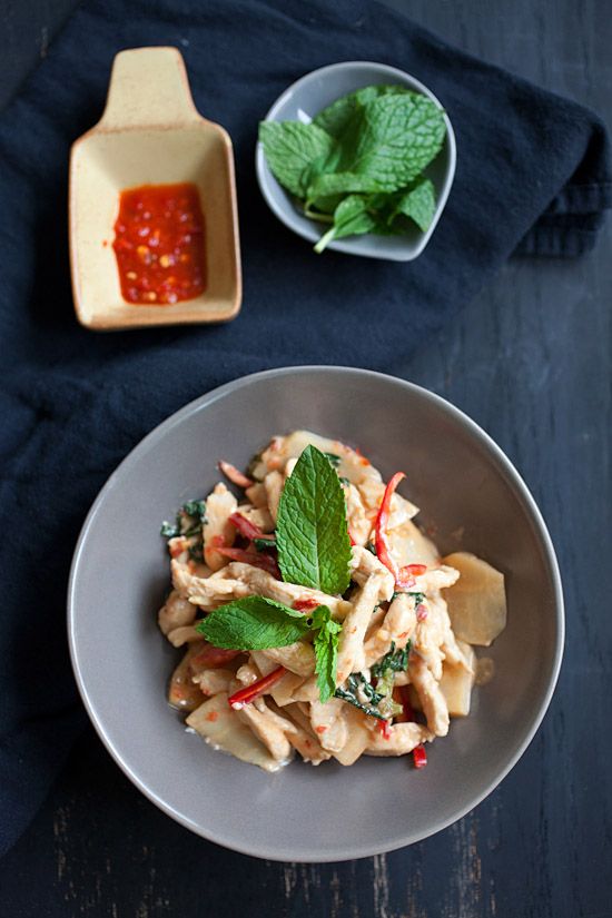Thai Chili Chicken Recipe | Easy Asian Recipes rasamalaysia.com | rasamalaysia.com