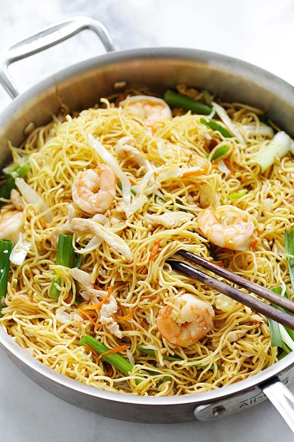 Can You Use Egg Noodles For Chow Mein