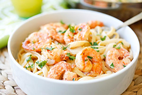 easy recipe pasta ann avocado  recipes pesto creamy creamy photo shrimp by styling  cle pasta pasta