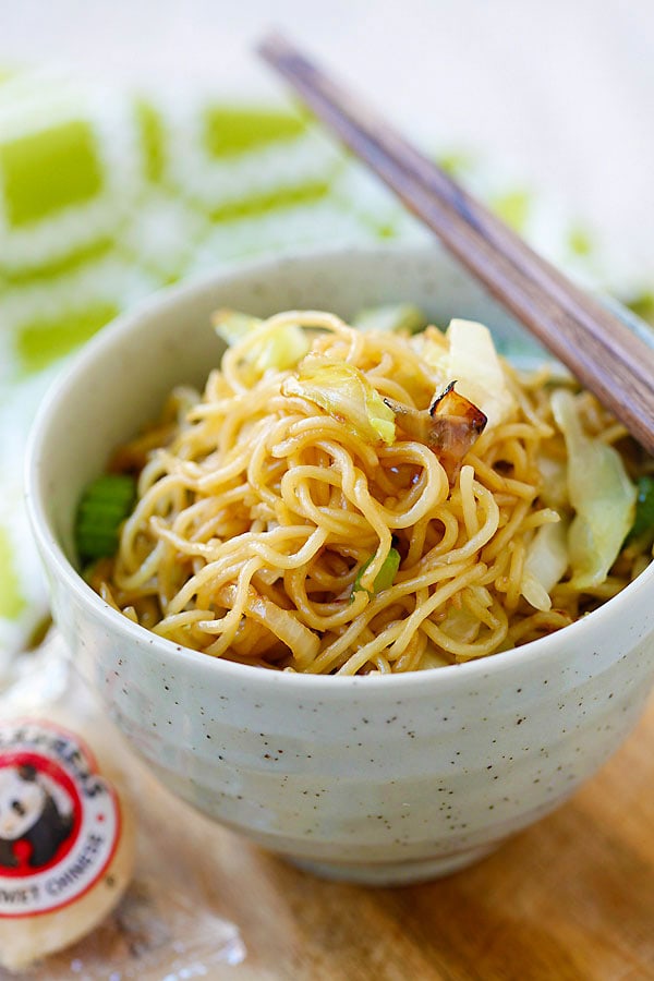 What is a good copycat recipe for Panda Express chow mein?