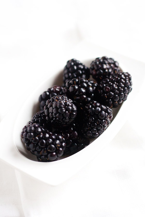 Blackberry Muffins Recipe | Rasa Malaysia