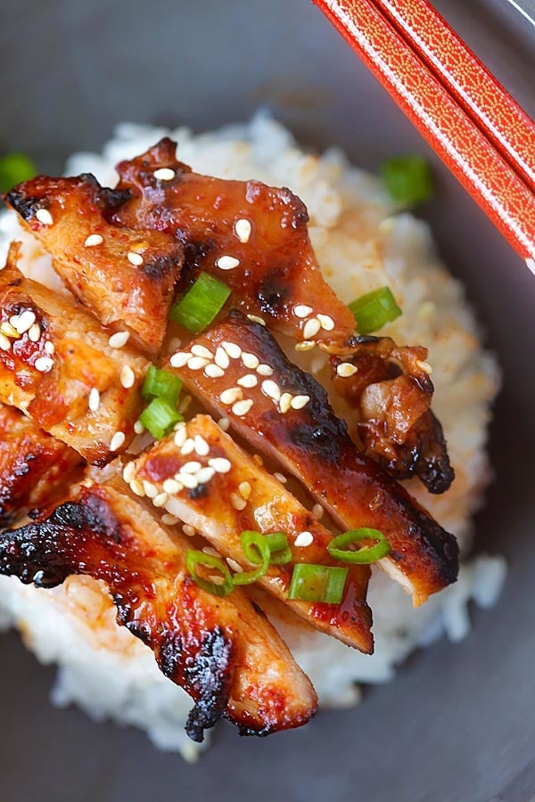 Spicy Korean Chicken | Easy Delicious Recipes