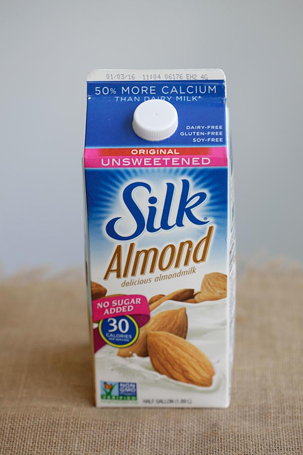 Silk Almond Milk.