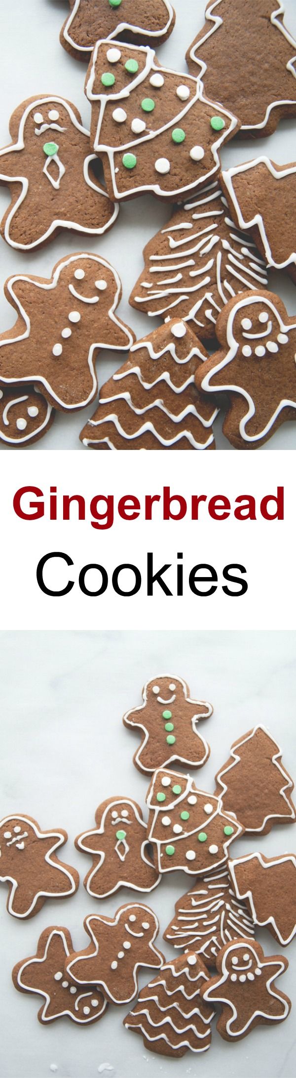 Gingerbread Cookies – the best gingerbread cookies recipe by @Claire Thomas. Yields crispy, aromatic and festive holidays cookies | rasamalaysia.com