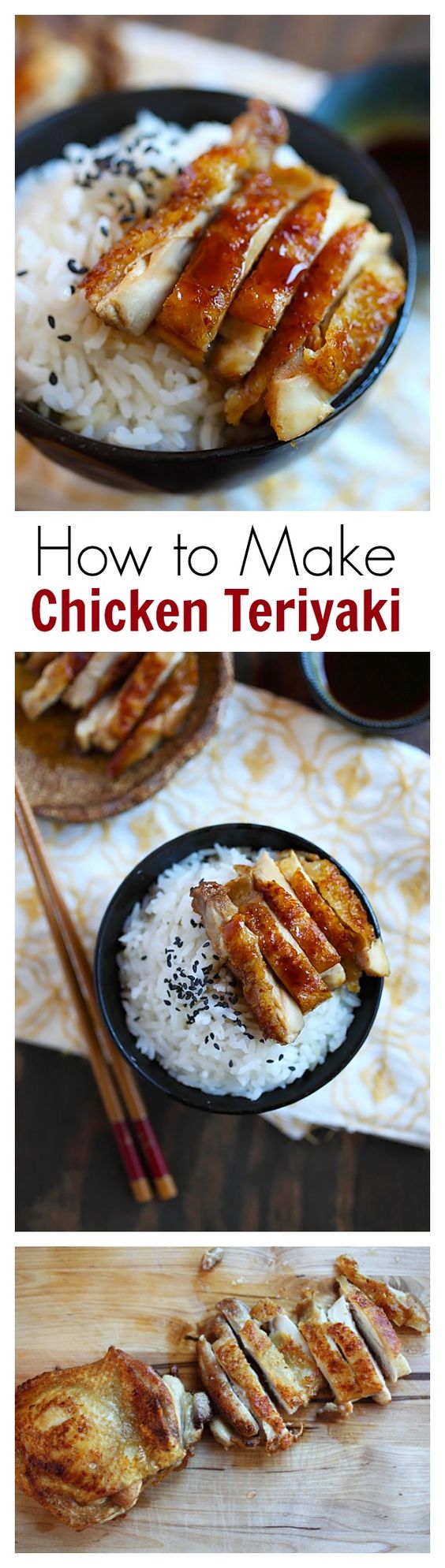 Chicken Teriyaki | Easy Delicious Recipes