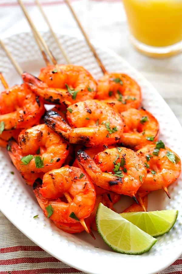 Tandoori Shrimp | Easy Delicious Recipes