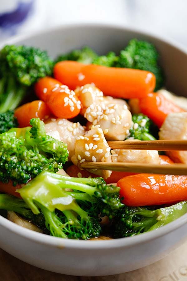 Asian Stir Fry Sauce Recipe Healthy