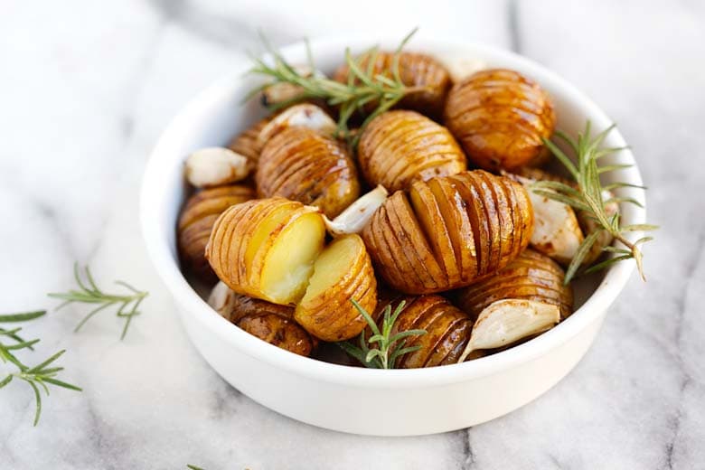 Balsamic Roasted Potatoes