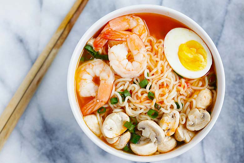 Sriracha Ramen