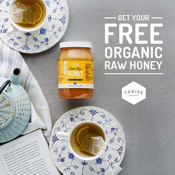 Thrive Market Super Raw Honey Giveaway