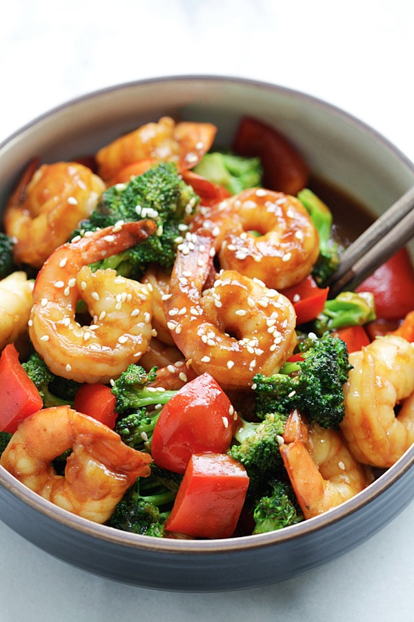 Authentic chinese Shrimp And Broccoli Recipe 