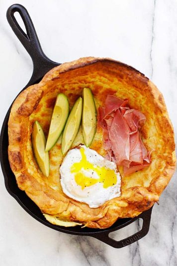 Savory Dutch Baby Rasa Malaysia