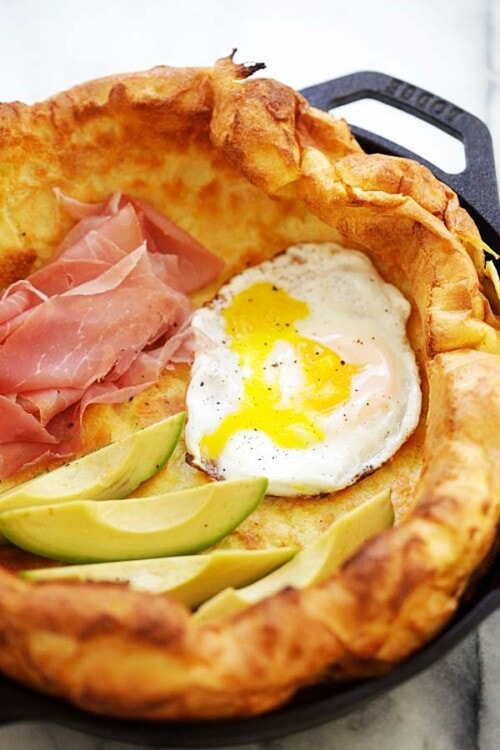 Savory Dutch Baby Rasa Malaysia