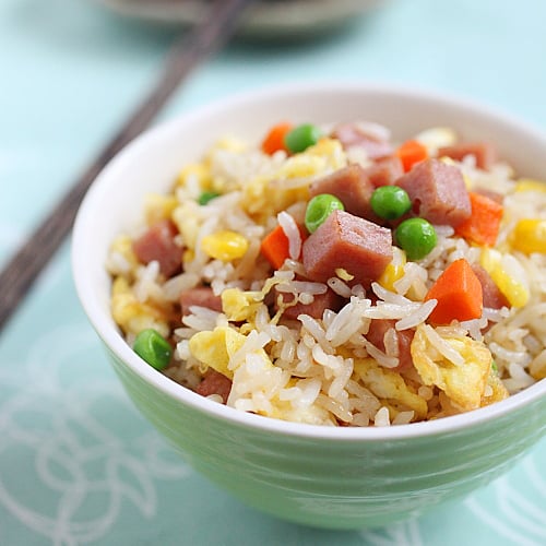 Chicken Fried Rice | Easy Delicious Recipes