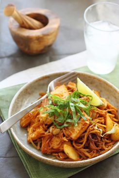 Mee Goreng  Indian Mee Goreng  Rasa Malaysia