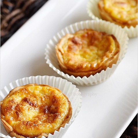 Egg Tarts