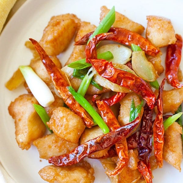Sichuan Wok-fried Chicken