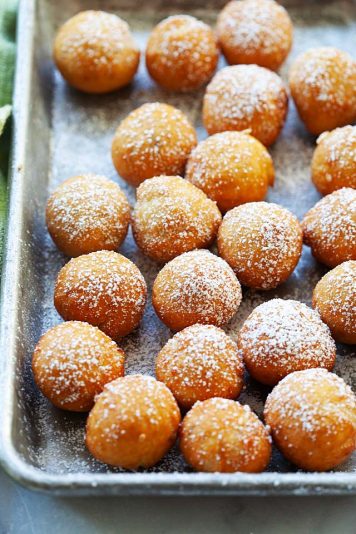 Sweet Potato Balls (Extra Crispy and Sweet!) - Rasa Malaysia