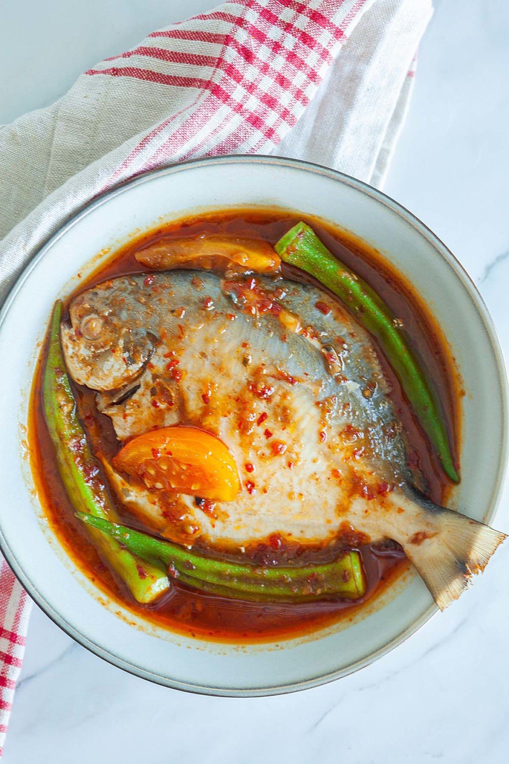 Asam Pedas Fish Rasa Malaysia
