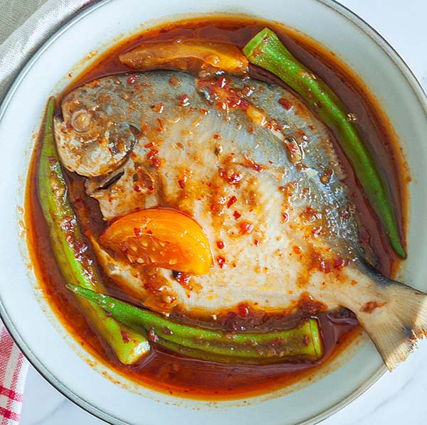 Asam Pedas Fish Rasa Malaysia