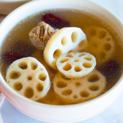 Lotus soup.