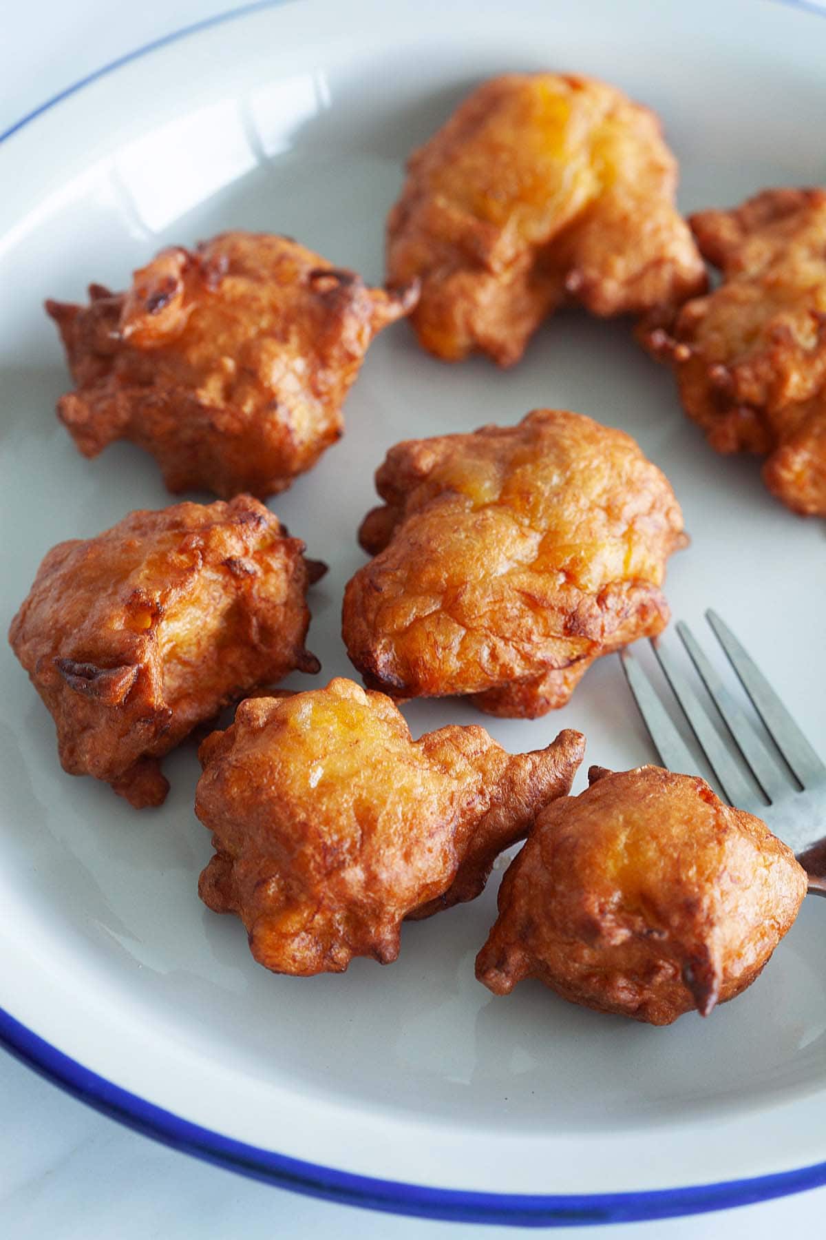 Kuih Kodok Malaysian Fried Banana Fritters Rasa Malaysia