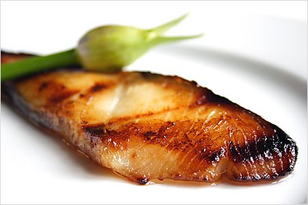 Miso cod recipe nobu