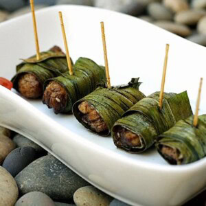 Pandan Chicken