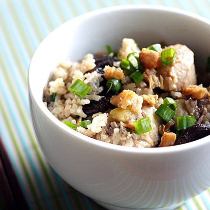 Claypot Chicken Rice without Claypot