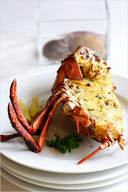 Baked Lobster with Cheese  Rasa Malaysia