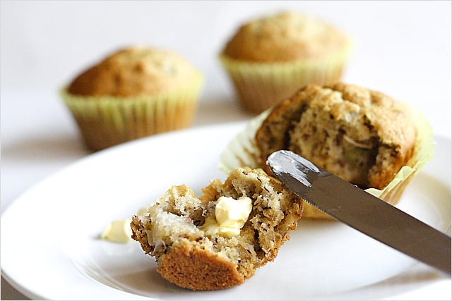 Banana Nut Muffins | Easy Delicious Recipes: Rasa Malaysia