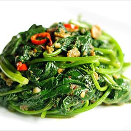 sweet potato leaves recipe singapore