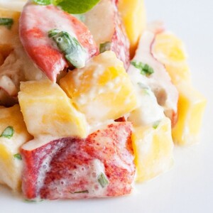 Lobster and Mango Salad